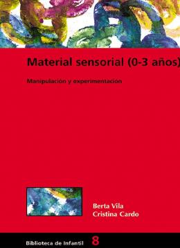 Material sensorial 0-3 años