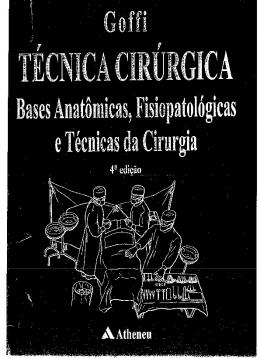 Técnica Cirúrgica (Goffi, 4ª Ed.)