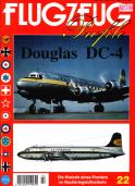 Flugzeug Profile 022 - Douglas DC-4