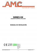 AAA Installation Alarma Manual KX Series